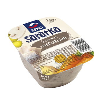 Sałatka Śledziowa Z Pieczarkami Seko 150G M&C