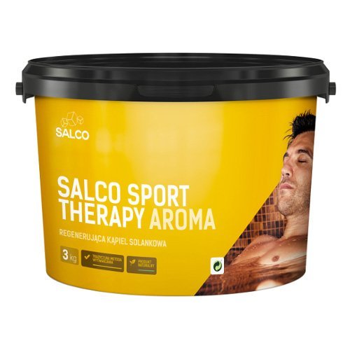 Salco Sport Therapy Aroma Cytrynowa Żurawina 3Kg (Salco Cytrynowazu3Kg) Salco