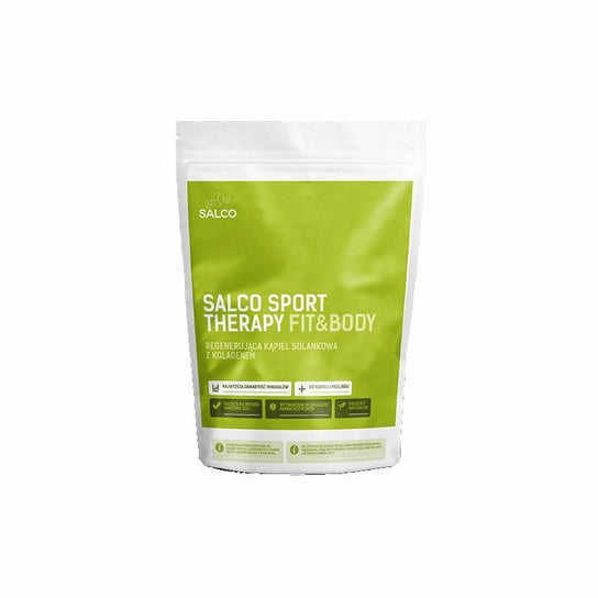 Salco Sport Therapy Fit & Body+ Kolagen 1 kg (SALCO fitdoypack1kg) Salco