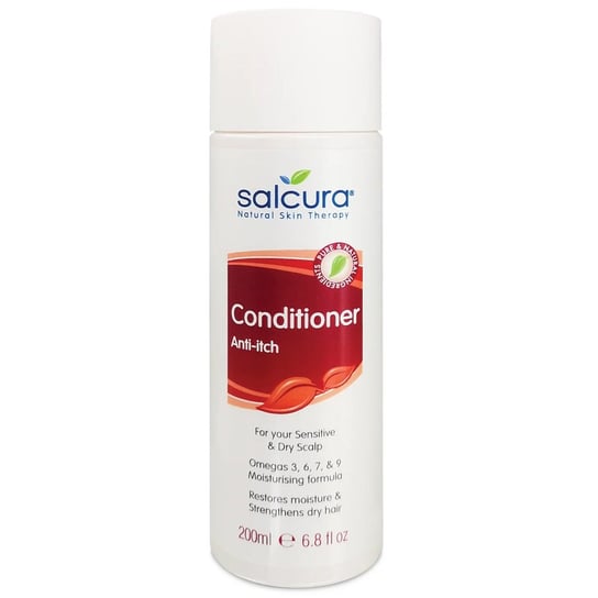 Salcura,Omega Rich Conditioner odżywka do wrażliwej i suchej skóry głowy 200ml salcura