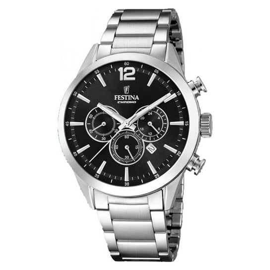 Sale Festina Timeless Chronograph F20343/8 - zegarek męski Festina