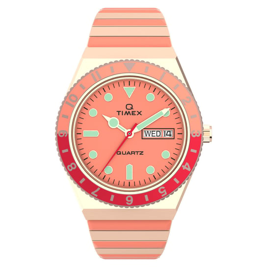 Sale Timex Q Timex Malibu TW2V38600 - zegarek damski Timex