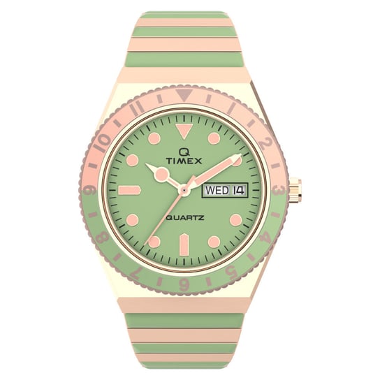 Sale Timex Q Timex Malibu TW2V38700 - zegarek damski Timex