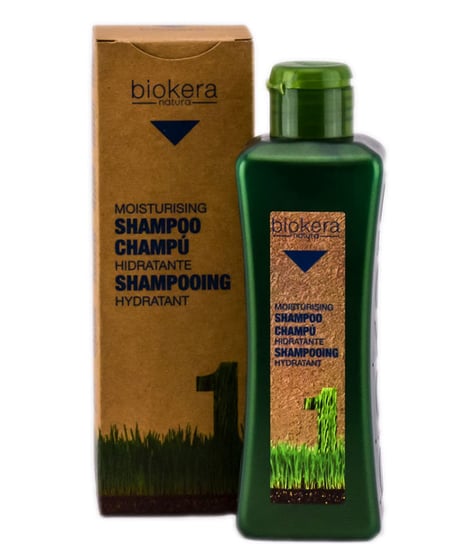 Salerm, Biokera, szampon nawilżający do włosów, 300 ml Inna marka