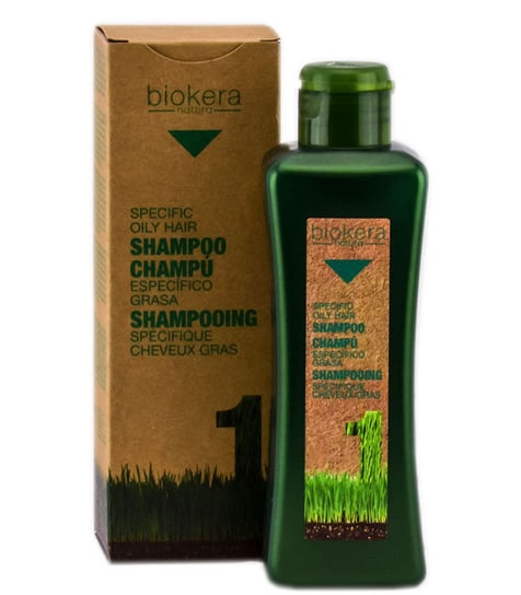 Salerm, Biokera, szampon regulujący wydzielanie sebum, 300 ml Inna marka