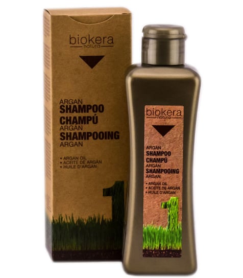 Salerm, Biokera, szampon wzmacniający do włosów, 300 ml Salerm