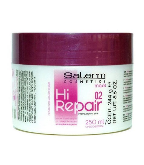 Salerm, Hi Repair, maska wzmacniająca, 250 ml Salerm
