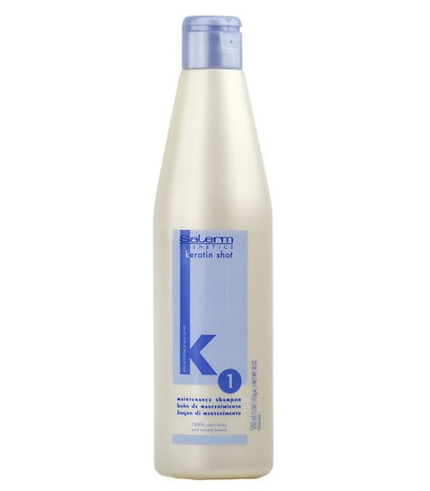 Salerm, Keratin Shot, szampon do włosów z keratyną, 500 ml Salerm