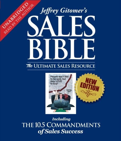 Sales Bible - audiobook Gitomer Jeffrey