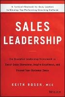 Sales Leadership Rosen Keith
