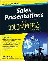 Sales Presentations for Dummies Hansen Julie M.