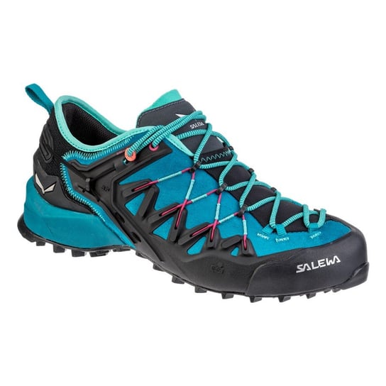 SALEWA Buty, WS WILDFIRE EDGE, niebieskie-39 (UK 6), rozmiar 38 Salewa