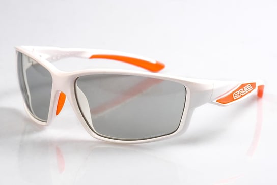 Salice, Okulary przeciwsłoneczne, 014 CRX White Orange, Photochromic Smoke S1-S3 SALICE