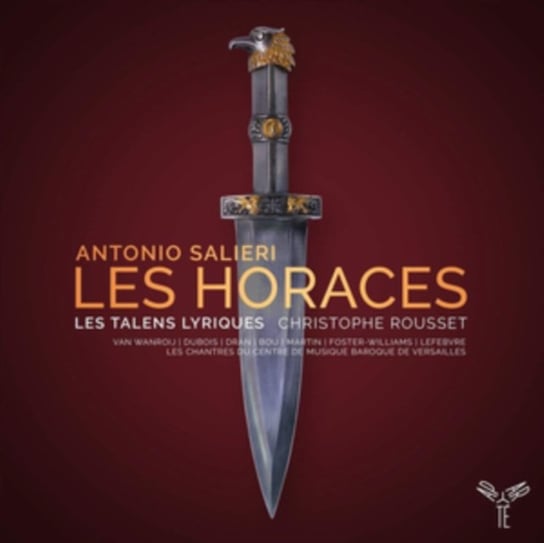 Salieri - Les Horaces - A World Premiere Recording Les Talens Lyriques