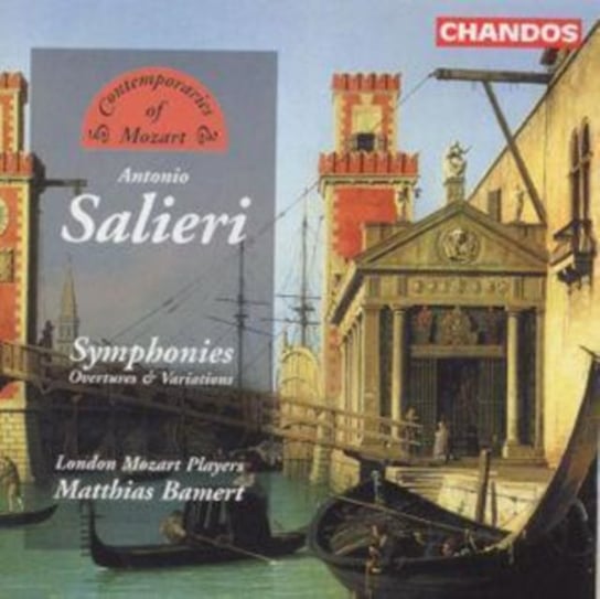 Salieri: Symphonies London Mozart Players