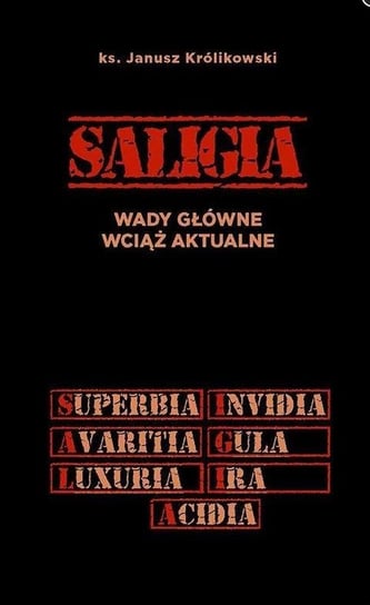 Saligia wady główne wciąż aktualne Wydawnictwo Księży Sercanów