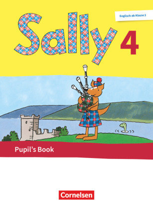 Sally - Englisch ab Klasse 3 - Allgemeine Ausgabe 2020 - 4. Schuljahr, Pupil's Book Cornelsen Verlag