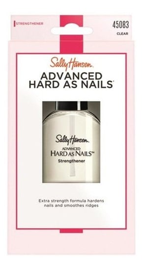 Sally Hansen, Advanced Hard As Nails Stregthener, odżywka wzmacniająca kruche paznokcie Nude, 13 ml Sally Hansen