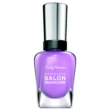 Sally Hansen, Complete Salon Manicure, Lakier Do Paznokci 406 Purple Heart, 14,7 ml Sally Hansen