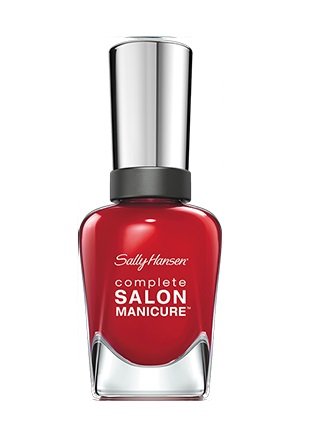Sally Hansen, Complete Salon Manicure, Lakier Do Paznokci, 570 Right Said Red, 14,7 ml Sally Hansen