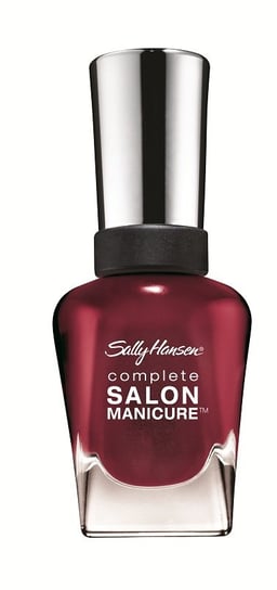 Sally Hansen, Salon Manicure, Lakier Do Paznokci, 610 Red Zin, 14,7 ml Sally Hansen