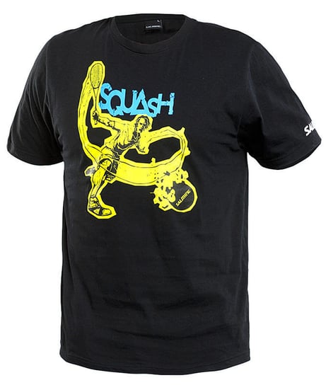 Salming, T-shirt męski, Squash, rozmiar M Salming