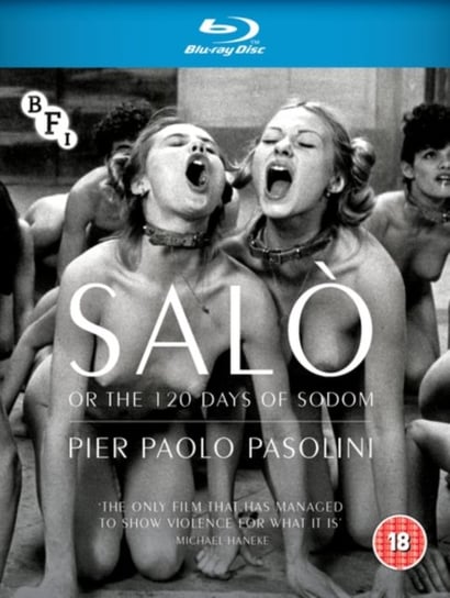 Salo (brak polskiej wersji językowej) Pasolini Pier Paolo