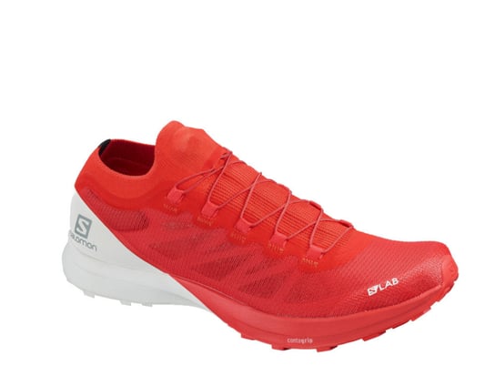 Salomon, Buty do biegania, S/LAB Sense 8 Racing M (L40751500), czerwony, rozmiar 45 1/3 Salomon