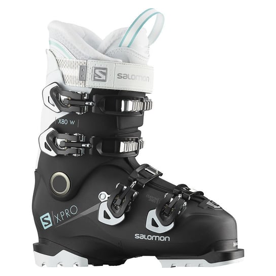 Salomon, Buty narciarskie, X Pro X80 CS W 406981 F80, czarny, rozmiar 23 1/2 Salomon