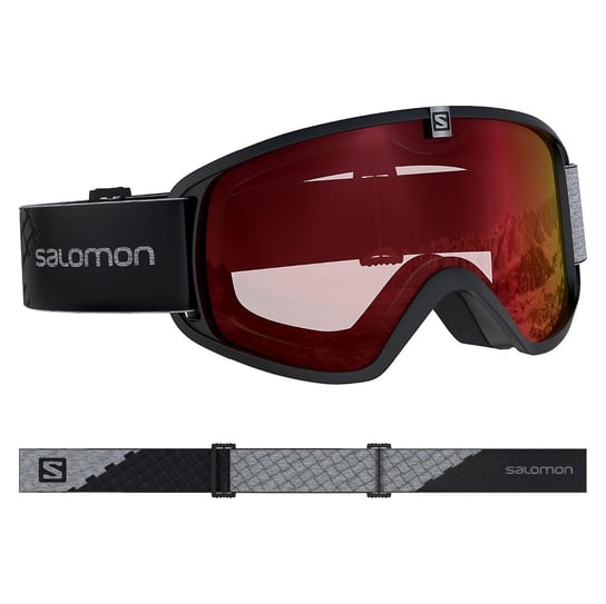 Salomon, Gogle narciarskie, Force PH black M 407017, czarny Salomon