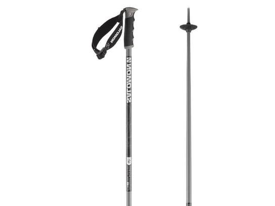 Salomon, Kijki narciarskie, Arctic S3, czarny, 120 cm Salomon