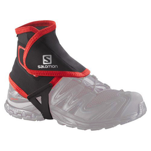 Salomon, Ochraniacze na buty, Trail Gaiters High (380021), czarny, rozmiar S Salomon
