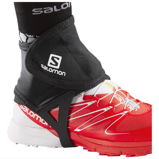 Salomon, Ochraniacze na buty, Trail Gaiters Low U (L32916600), czarny, rozmiar L Salomon