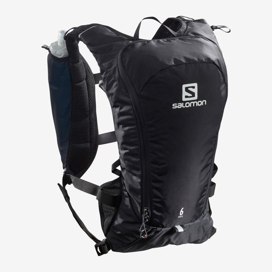 Salomon, Plecak sportowy, Agile 6 Set, czarny, 7L, 42x18x12cm Salomon