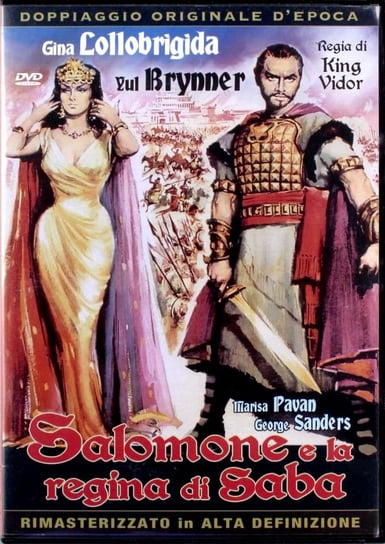 Salomone E La Regina Di Saba (Salomon i królowa Saby) Vidor King