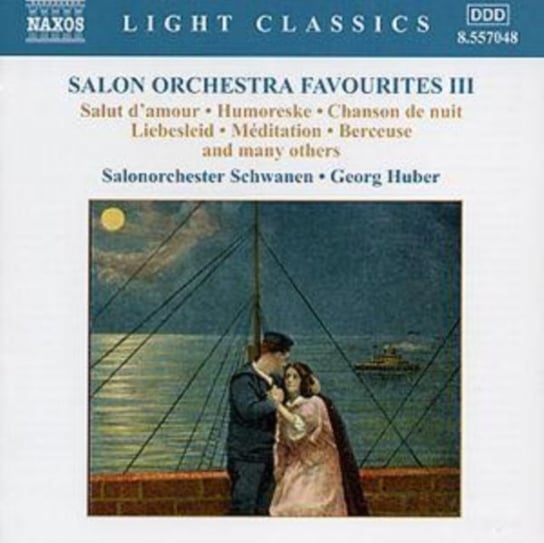 Salon Orchestra Favourites. Volume 3 Huber Gerold