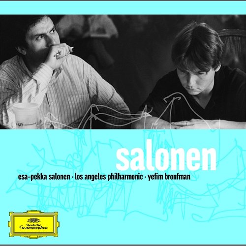 Salonen Yefim Bronfman, Los Angeles Philharmonic, Esa-Pekka Salonen