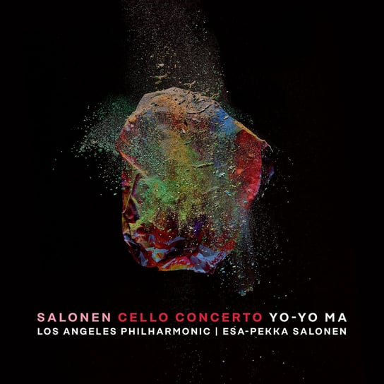 Salonen Cello Concerto, płyta winylowa Ma Yo-Yo