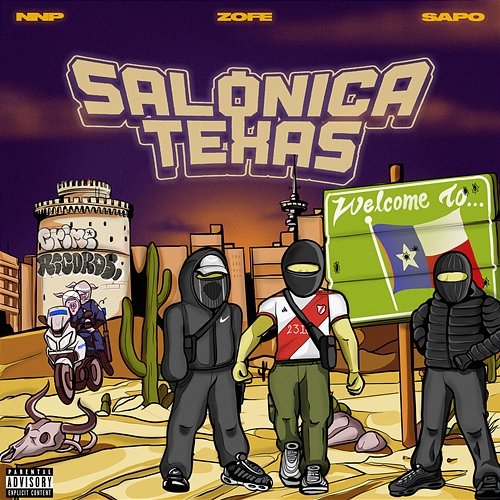 Salonica Texas NNP, Zofe, SAPO feat. mi368