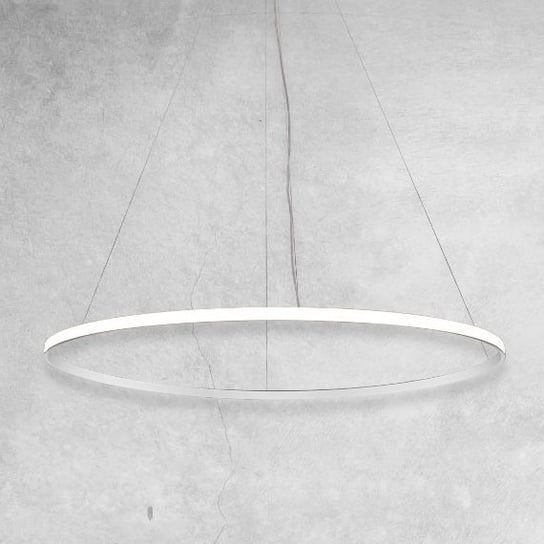 Salonowa lampa wisząca Agari LED 51W 3000K pierścień biały Shilo