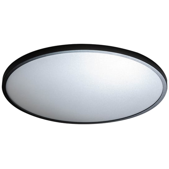 Salonowy plafon minimalistyczny Malta LED 48W czarna AZzardo