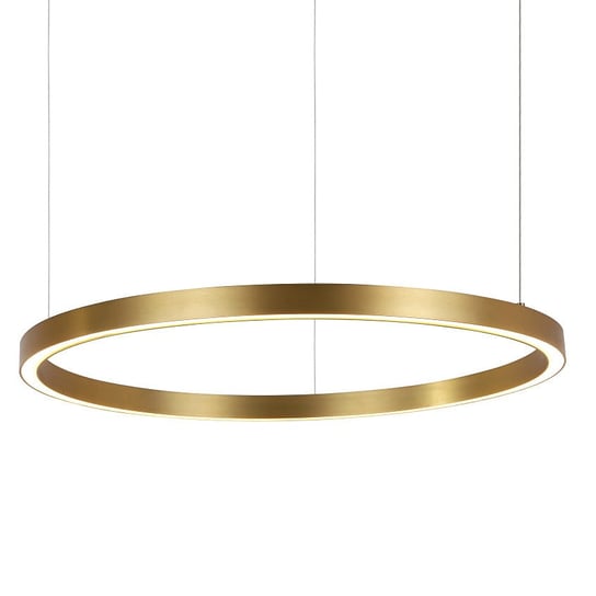 Salonowy złoty pierścień Midway lampa wisząca LED 3000K 35W Light Prestige