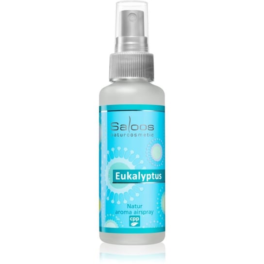 Saloos Air Fresheners Eucalyptus Odświeżacz W Aerozolu 50 Ml Inny producent