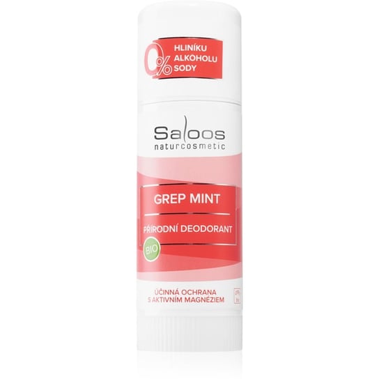 Saloos Bio Deodorant Grep Mint dezodorant w sztyfcie 50 ml Inna marka
