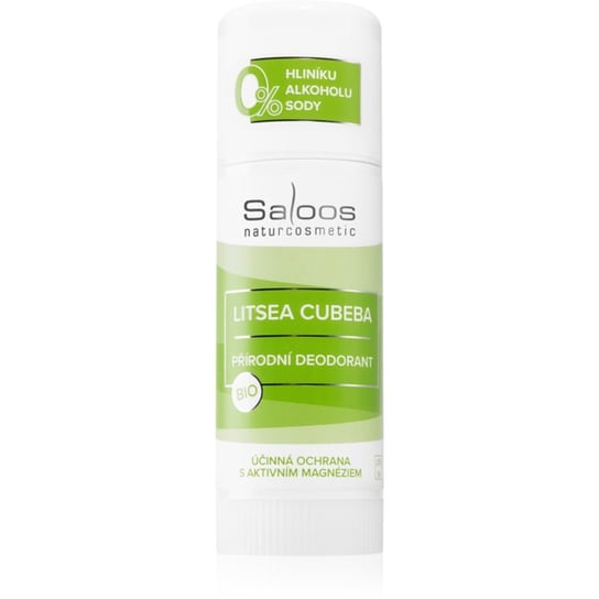 Saloos Bio Deodorant Litsea cubeba dezodorant w sztyfcie 50 ml Inna marka