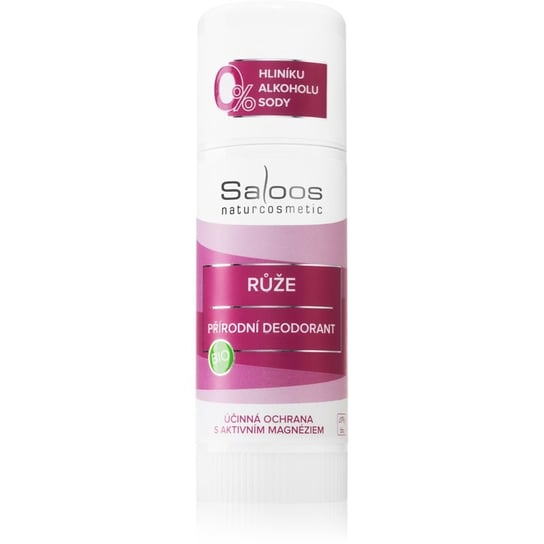 Saloos Bio Deodorant Rose dezodorant w sztyfcie 60 g Inna marka