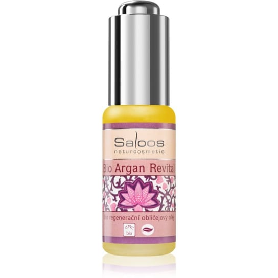 Saloos Bio Skin Oils Argan olejek łagodzący dla zdrowego wyglądu 20 ml Inna marka