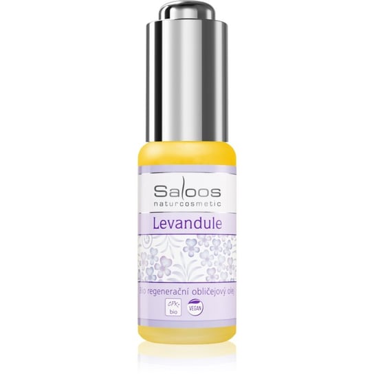 Saloos Bio Skin Oils Lavender olejek łagodzący regenerujące skórę 20 ml Inna marka