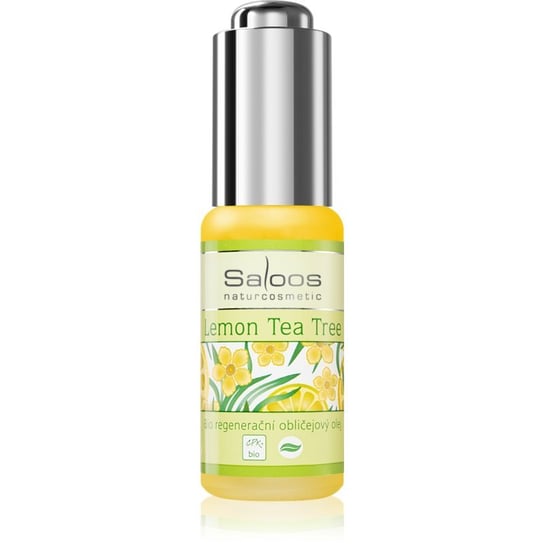 Saloos Bio Skin Oils Lemon Tea Tree olejek regenerujący do cery tłustej i problematycznej 20 ml Inna marka