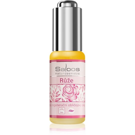 Saloos Bio Skin Oils Rose olejek odżywczy przeciw pierwszym oznakom starzenia skóry 20 ml Inna marka
